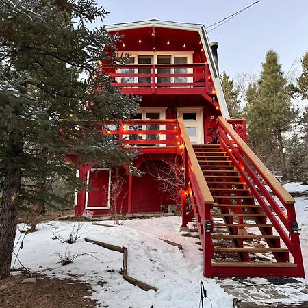 Maison Solange-Red Barn Farmhouse Style- Moonridge Биг-Бэар-Сити Экстерьер фото