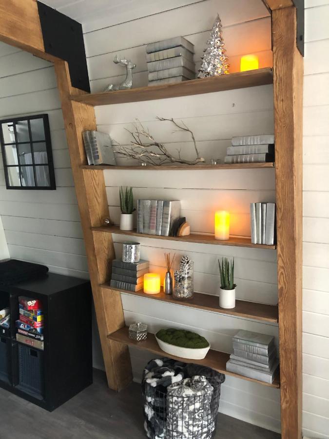 Maison Solange-Red Barn Farmhouse Style- Moonridge Биг-Бэар-Сити Экстерьер фото