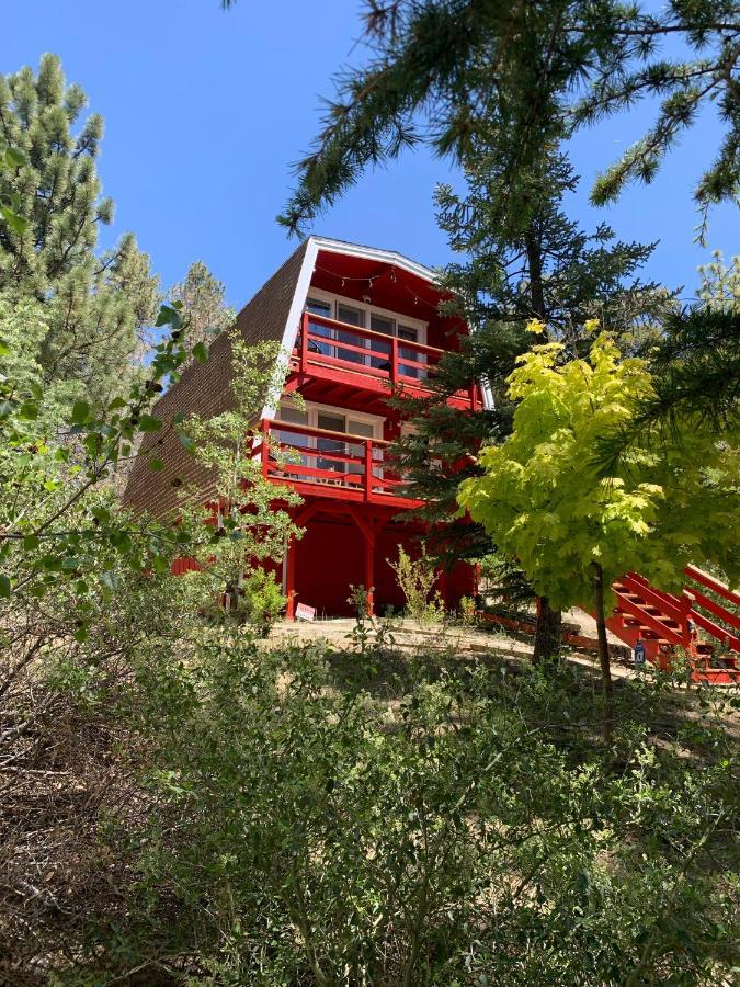 Maison Solange-Red Barn Farmhouse Style- Moonridge Биг-Бэар-Сити Экстерьер фото